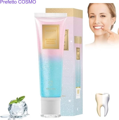 Prefetto COSMO Niacinamide Whitening Toothpaste – 1 Tube Pack Toothpaste(100 g)