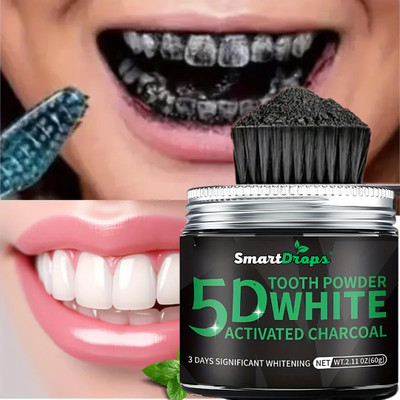 smartdrops Teeth Ultra Whitening and enamel protection | Whitening Teeth |(60 g)