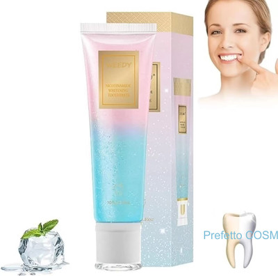 Prefetto COSMO Whitening Niacinamide Toothpaste for All-Round Care Toothpaste(100 g)