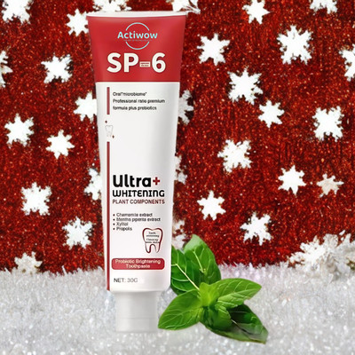 ACTIWOW SP 6 Ultra Whitening Toothpaste for Brighter Smile Toothpaste(40 g)