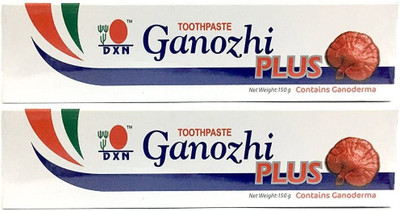 DXN DXN02 Ganozhi Toothpaste Pack of 2 Toothpaste(150 g, Pack of 2)