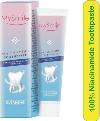 Mysmile Niacinamide Whitening Toothpaste MN-27 Toothpaste(100 g)