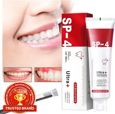 Alia Ultra + Visible White, Teeth Whitening Toothpaste(40 g)