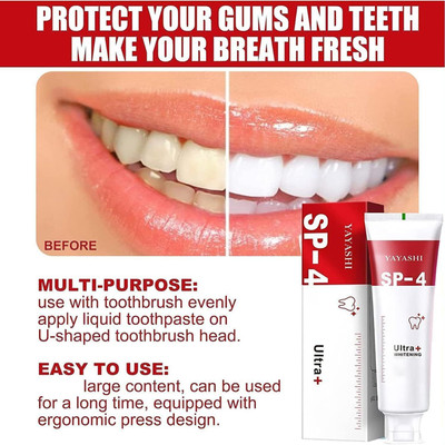 Glock Sp 6 toothpaste updated of sp 4 toothpastte Teeth Toothpaste for Kids Toothpaste(50 g)