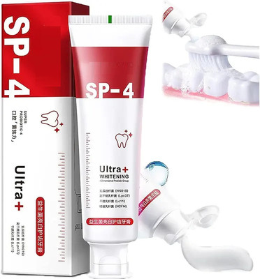 Prefetto COSMO SP-4 Toothpaste Whitening & Fresh Breath 60g Toothpaste(60 g)