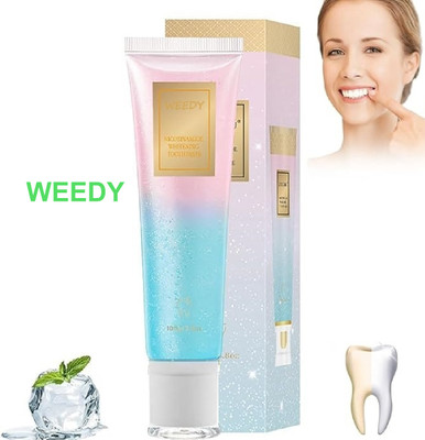 WEEDY Niacinamide Whitening Toothpaste for Clean Teeth and Healthy Gums Toothpaste(35 g)