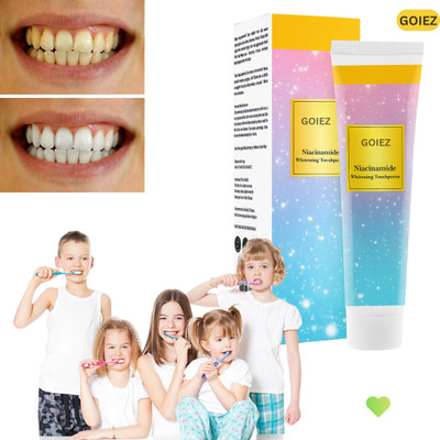 GOIEZ Niacinamide Toothpaste 100gm For Fresh White Care Toothpaste(100 g)