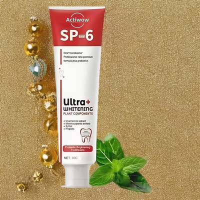 ACTIWOW SP 6 Ultra Whitening Toothpaste for Healthy Gums Toothpaste(40 g)