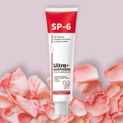 Deeparth Sp-6 Ultra Whitening Probiotics Bamboo Charcoal Toothpaste 30g Toothpaste(30 g)