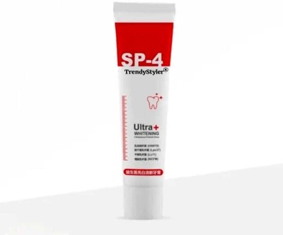 Trendy Styler Sp 4 Ultra whitening teeth and kill gums Toothpaste (30 g) Toothpaste Toothpaste(50 g)