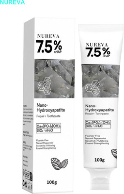 nureva Hydroxyapatite Toothpaste for Whitening & Refreshing Clean Toothpaste(100 g)