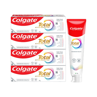 Colgate Total Advance Health. Toothpaste(480 g, Pack of 4)