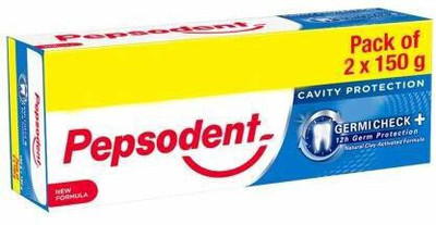 PEPSODENT GERMI CHECK (PACK OF 2 X 150 G) Toothpaste(300 g, Pack of 2)