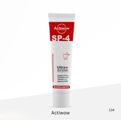 ACTIWOW SP4 Clean Breath Charcoal Paste Toothpaste(50 g)