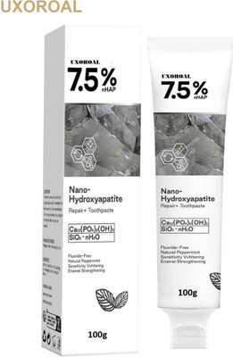 uxoroal Morning Fresh Hydroxyapatite Toothpaste 100g Toothpaste(100 g)