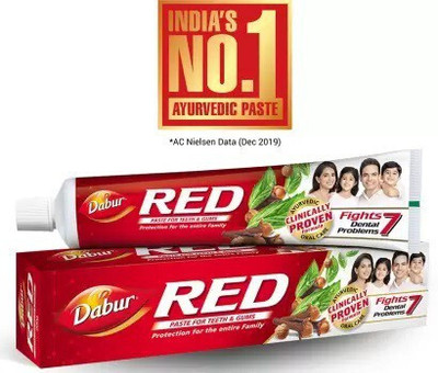 Dabur RED PASTE FOR TEETH & GUMS Toothpaste(500 g)
