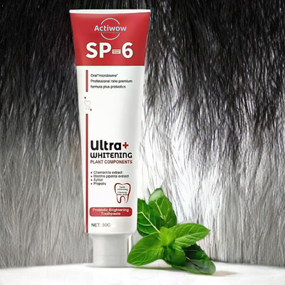 ACTIWOW SP 6 Fresh Breath & Whitening Toothpaste for Sensitive Teeth Toothpaste(40 g)