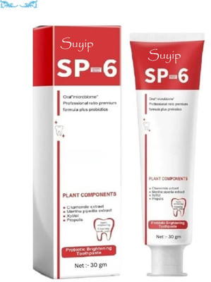 Suyip SP 6 Tooth Paste Enhanced Pure Smile Toothpaste(30 g)
