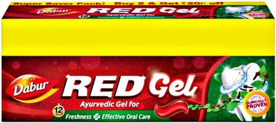Dabur Red Gel Ayurvedic Vegetarian Toothpaste 300gm Toothpaste(300 g)