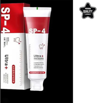 Sandarbh Ultra + Sensitivity Relief, Free from Fluoride Toothpaste Teeth Whitening Kit