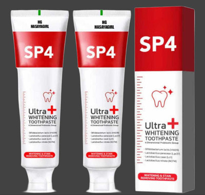 hghasayagirl SP 4 old is gold Tooth Paste Review: Whitening Update of SP 4 Ultra Crazy Toothpaste(30 g, Pack of 2)
