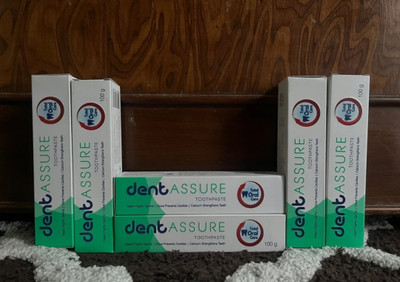 Rastic Assure Neem Pudina paste Toothpaste Pack of 6 Toothpaste(600 g, Pack of 6)