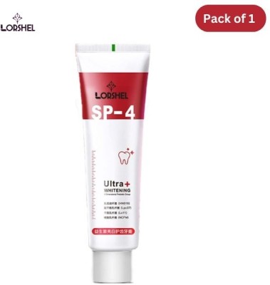 LORSHEL SP 4 Ultra Toothpaste Oral Care for a Brighter Smile Toothpaste(30 g)