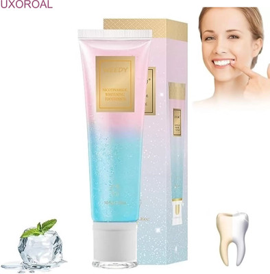 uxoroal Niacinamide Bright Toothpaste – Daily Oral Use Toothpaste(100 g)