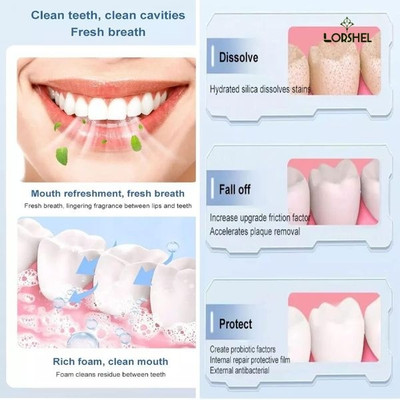 LORSHEL Sp 6 Ultra Toothpaste Healthy Gums Crusader with brush Toothpaste(30 g)