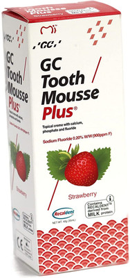 GC Tooth Mousse plus strawberry Toothpaste(40 g)