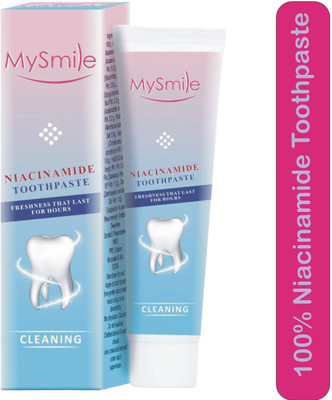 Mysmile Niacinamide Whitening Gel Base Toothpaste Toothpaste(100 g)
