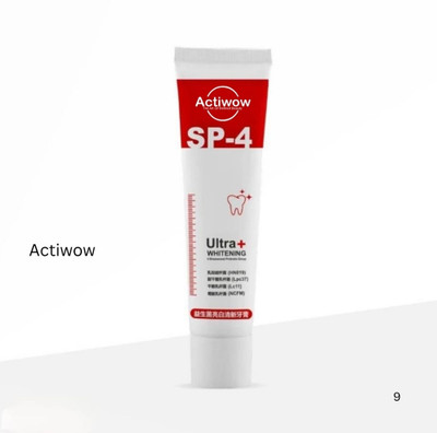 ACTIWOW SP4 Anti-Cavity Herbal Paste Toothpaste(50 g)