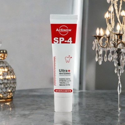 ACTIWOW SP4 Ultra Toothpaste, Freshness & Whitening Solution Toothpaste(40 g)