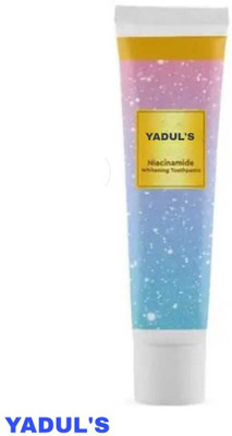 YADUL's Niacinamide Diamond White Fresh Toothpaste Toothpaste(100 g)