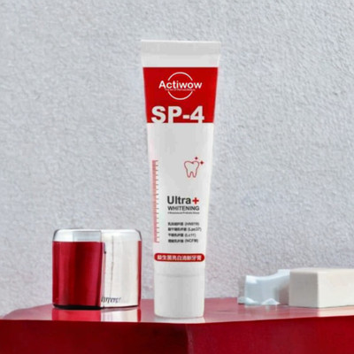 ACTIWOW SP4 Teeth Whitening Paste for Brighter Smile and Fresh Breath with Mint Toothpaste(40 g)