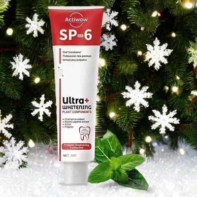 ACTIWOW SP 6 Whitening Toothpaste for Sensitive Teeth Care Toothpaste(40 g)