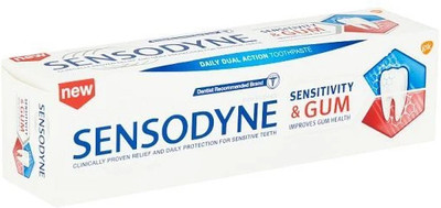 SENSODYNE (TOOTH64-SYS-B29) Toothpaste Sensitivity Relief & Gum Toothpaste(70)