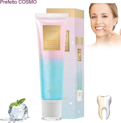 Prefetto COSMO Whitening Paste – Gum Soothing Niacinamide Toothpaste(100 g)