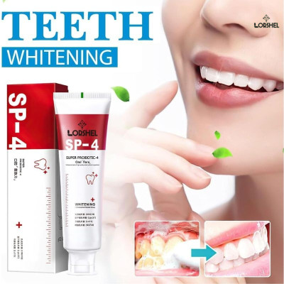 LORSHEL Sp4 ultra toothpaste total oral hygiene support Toothpaste(30 g)