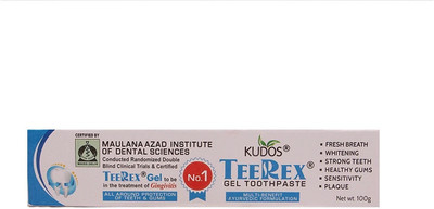 KUDOS TEEREX GEL TOOTHPASTE Toothpaste(100 g)