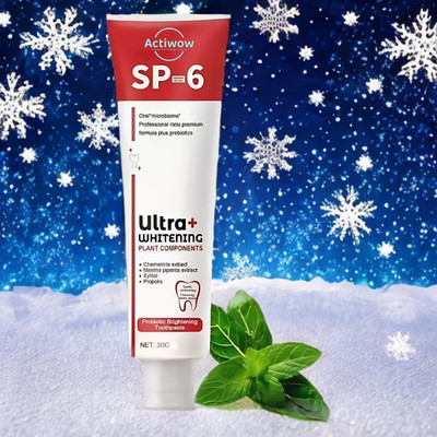 ACTIWOW SP 6 Ultra Whitening Toothpaste for Advanced Gum Health Toothpaste(40 g)