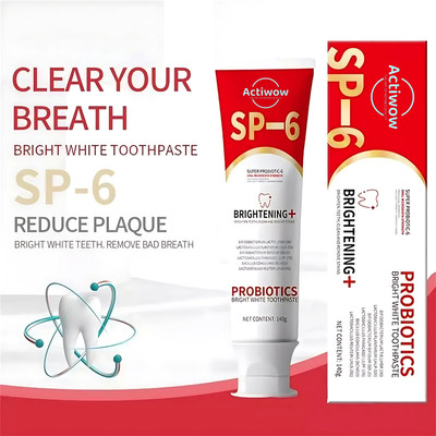 ACTIWOW SP-6 Whitening & Stain-Dissolving Toothpaste Toothpaste(40 g)