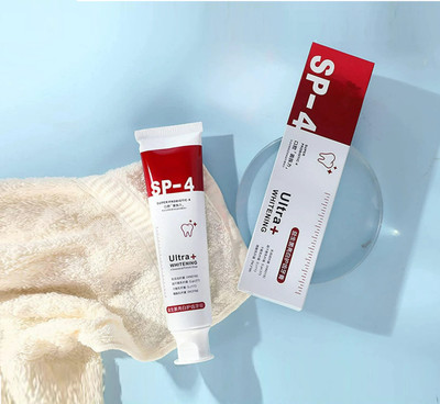 WEEDY SP-4 ULTRA WHITENING TOOTHPASTE Toothpaste(60 g, Pack of 2)