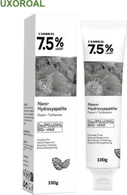 uxoroal Gentle Polish Hydroxyapatite Paste 100g Toothpaste(100 g)