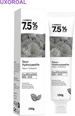 uxoroal Enamel Shield Hydroxyapatite Toothpaste 100g Toothpaste(100 g)