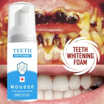 Prifakt Teeth Whitening and Mint Cold freshness Effect Liquid Toothpaste Toothpaste(60 ml)