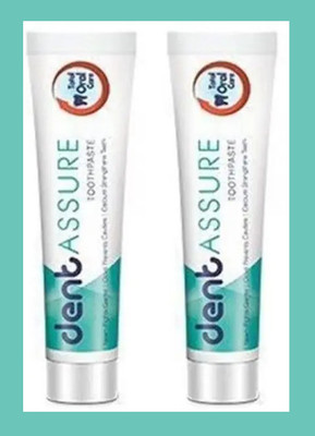 DENTASSURE Toothpaste neem fights germs, clove prevents cavities combo pack Toothpaste(200 g)