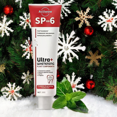 ACTIWOW SP 6 Whitening Toothpaste for Brighter Teeth & Cleaner Breath Toothpaste(40 g)