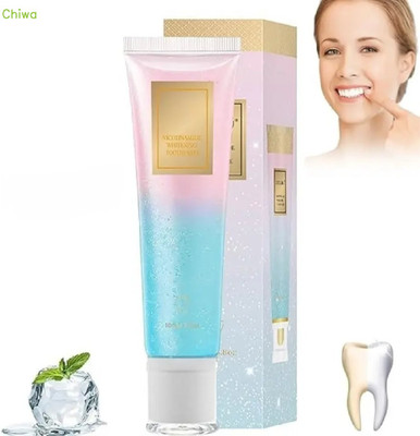 CHIWA Niacinamide Whitening Toothpaste Bright White | Shine Polish Mint Toothpaste(100 g)