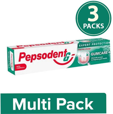 PEPSODENT Expert Protection Gum Care Toothpaste 140Gm X 3U Toothpaste(420 g)